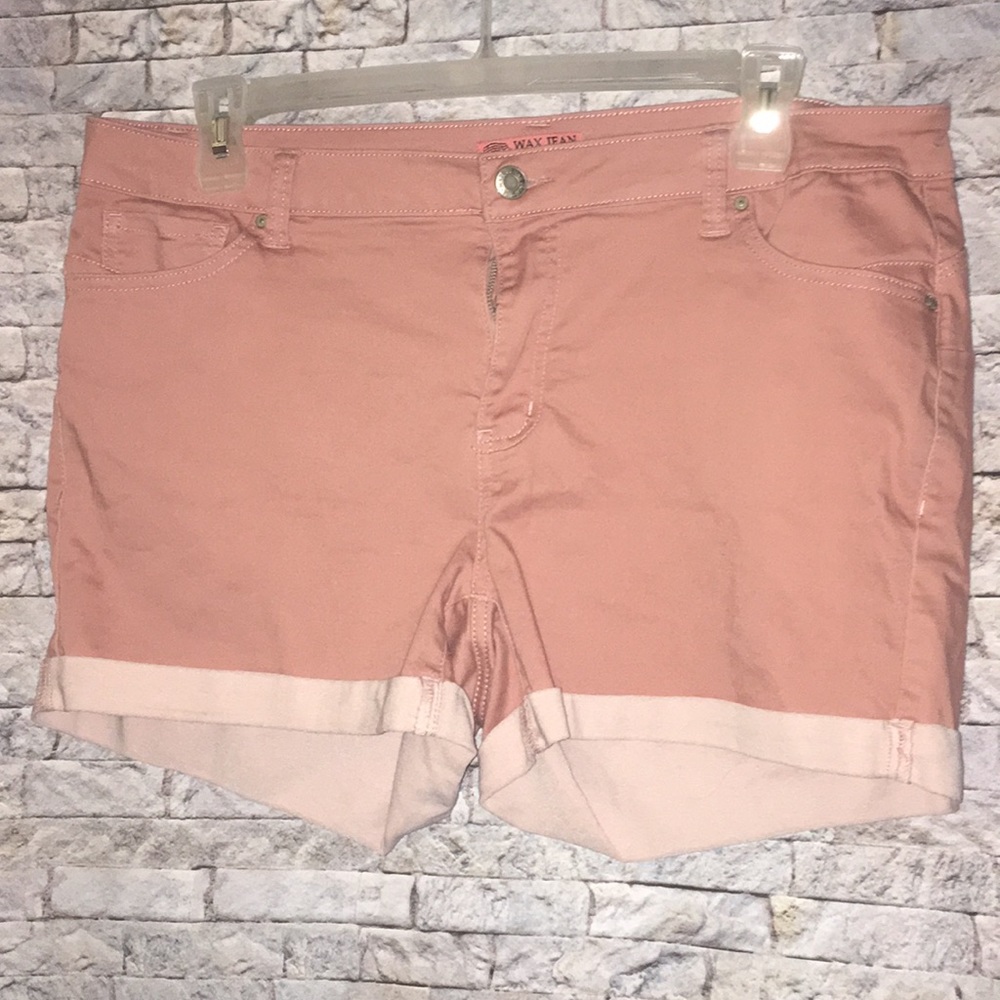 MAKE OFFER Cute Wax Jean “Butt I Love You” shorts